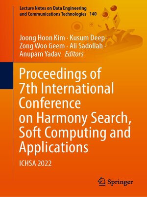cover image of Proceedings of 7th International Conference on Harmony Search, Soft Computing and Applications